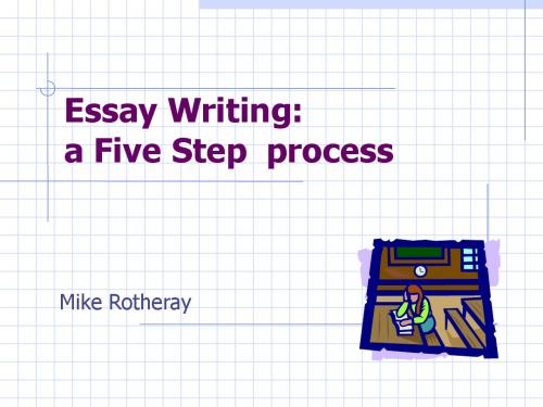 2. Essay Writing