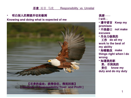 品格的力量ppt课件