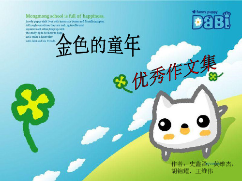 《优秀作文集》PPT课件