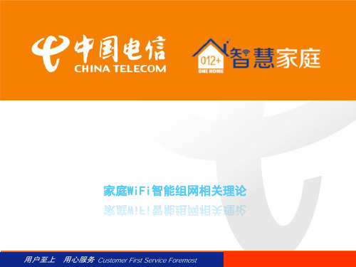 家庭WiFi智能组网相关理论.pptx