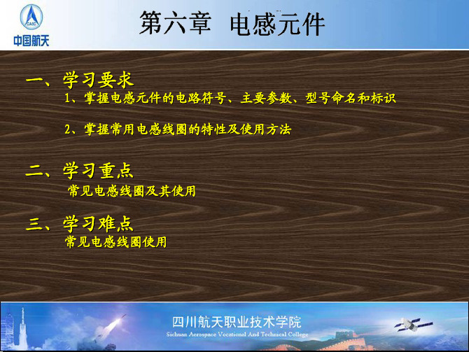 一_学习要求1_掌握电感元件的电路符号_主要参数_型号命名和标识
