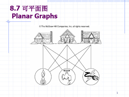 第八章 图 (可平面图)讲解