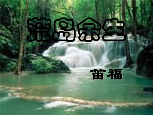 荒岛余生