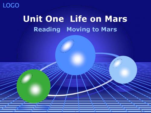 江苏省南通市第二中学九年级英语下册《Unit 1 Life on Mars》课件 牛津版