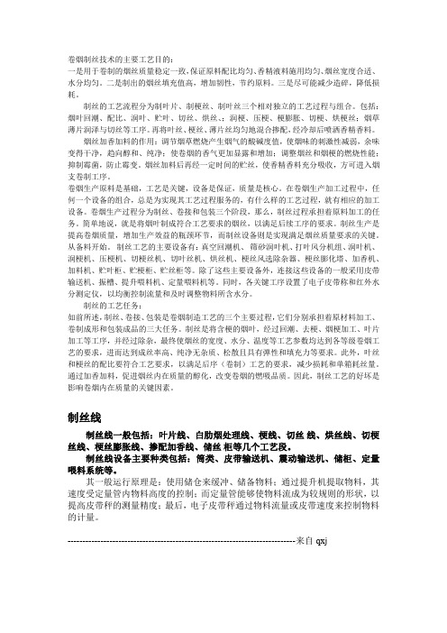 烟草制丝