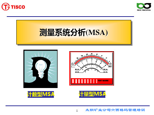 测量系统分析