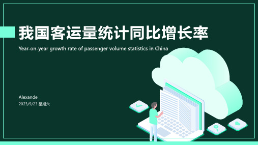 2022年1-10月我国客运量及旅客周转量统计情况