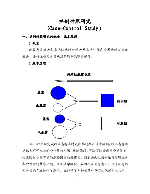 病例对照研究