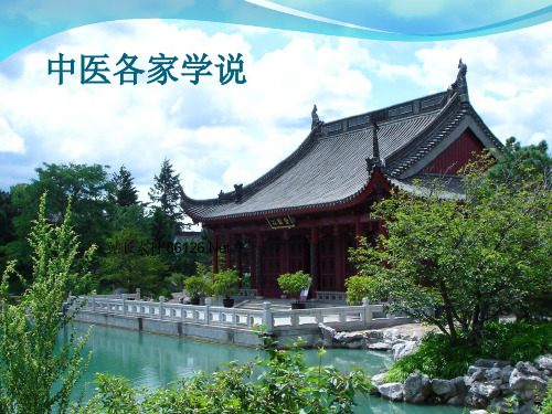 中医各家学说
