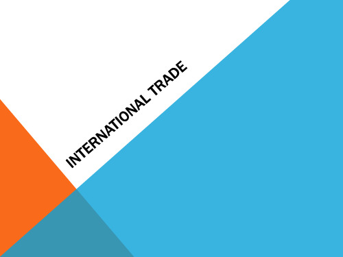 International Trade