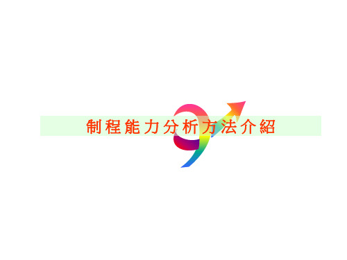 07~SPC 制 程 能 力 分 析 方 法 介 绍
