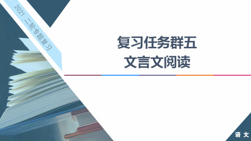 复习任务群任务选择题—巧比对,快排除,全拿基础分课件—高考语文二轮复习强化