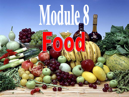 三年级下册英语课件-《Unit 3 Food》｜闽教版 (共张PPT)