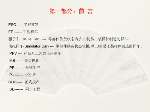 整车开发流程课件