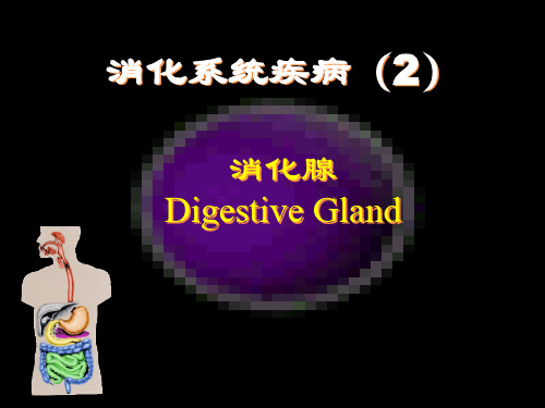 病理学课件：消化系统疾病-消化腺
