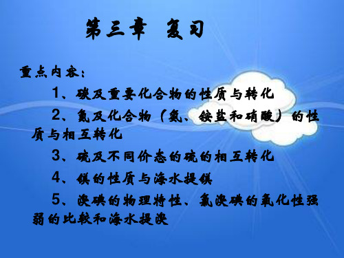 自然界中的元素PPT教学课件