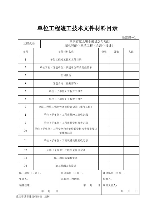 渝建竣表格新表