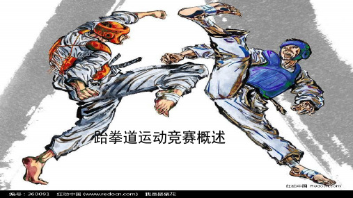 跆拳道竞赛规则