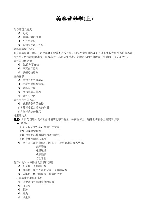 美容营养
