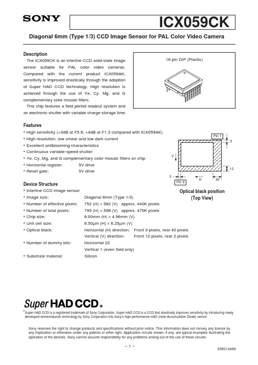 ICX059CK