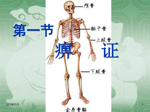 中医内科学2第一节痹证-48页PPT资料