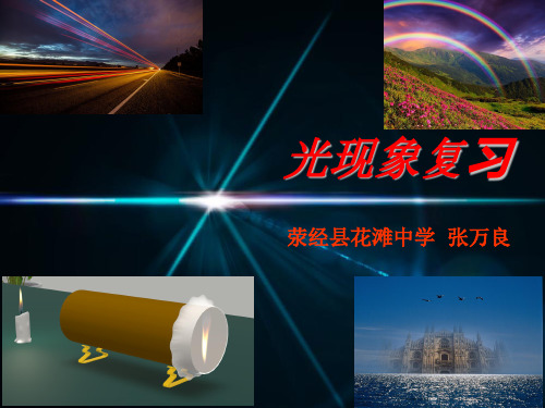 光现象复习课2