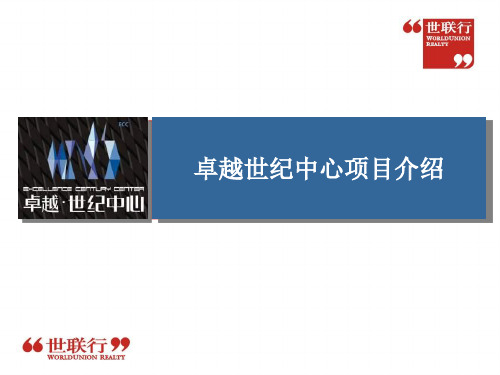 卓越世纪中心简介