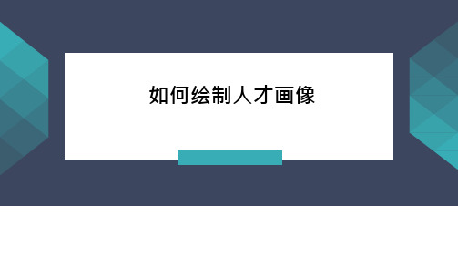 如何做好人才画像