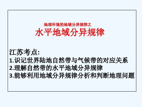 2021_2022学年高中地理第二章从地球圈层看地理环境第一节岩石圈与地表形态课件3鲁教版必修1