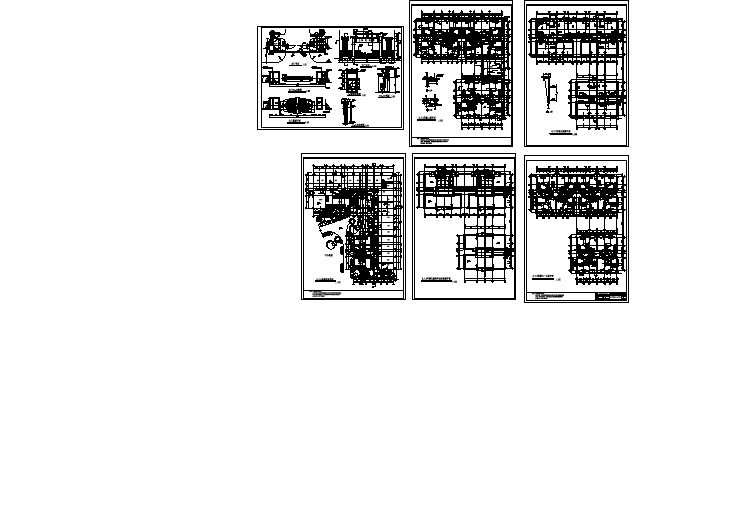 【设计图纸】阳光花园居民小区完整建筑图施工(精选CAD图例)