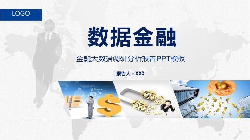 数据金融金融大数据调研分析报告PPT