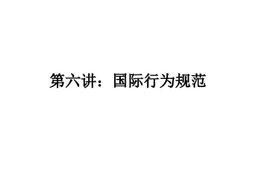 北京大学外交学概论