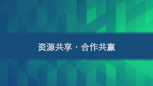 保险 资源共享·合作共赢 PPT