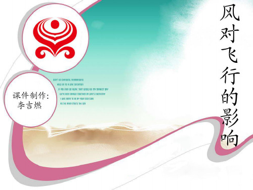 风对飞行的影响页PPT文档