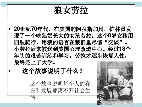 道德与法治八年级上册—我与社会(优质课课件)