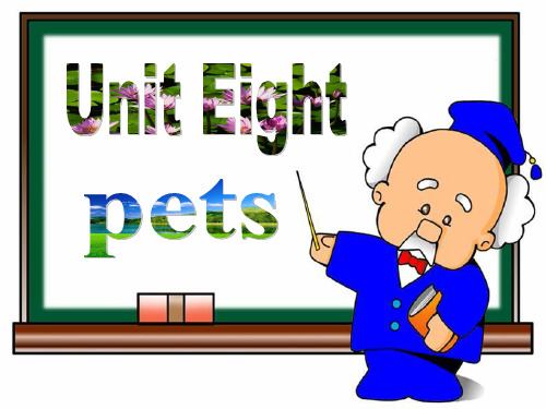 2017-2018学年牛津译林版七年级英语下册课件：unit8 welcome (共45张PPT)