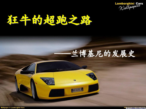 兰博基尼的发展史