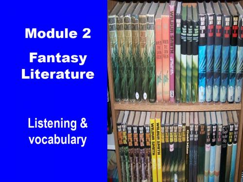 最新文档-外研版高中英语Book6 Module2 Period4 Listening(共21张PPT)-PPT精品文档