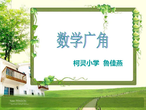 鲁佳燕《重叠问题》课件