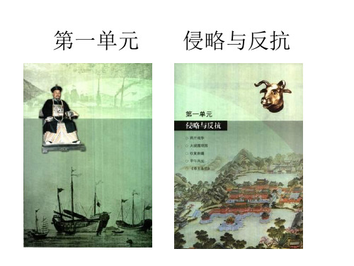 八年级历史上册第一单元复习课件(中学课件201911)