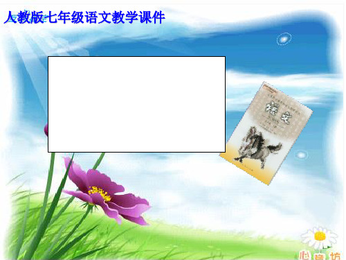 七级语文上册 《短文两篇 行道树 第一次真好》教学课件 人教新课标(通用)