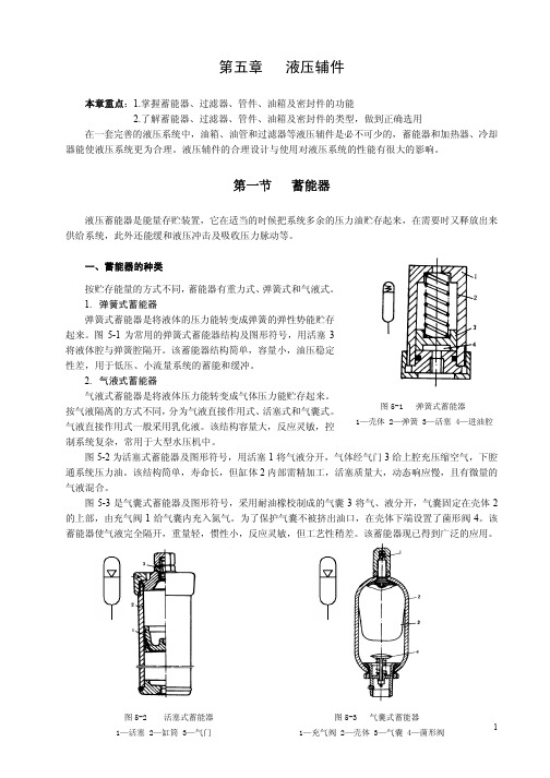 第5章液压辅件