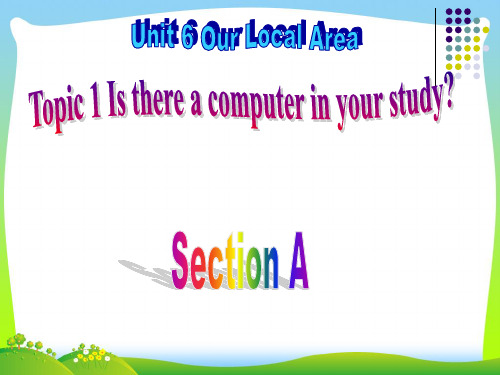 仁爱版七年级Unit 6 Our Local Area Topic 1 Section A课件
