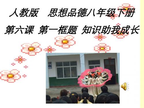 知识助我成长