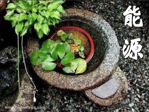 能源的利用课件