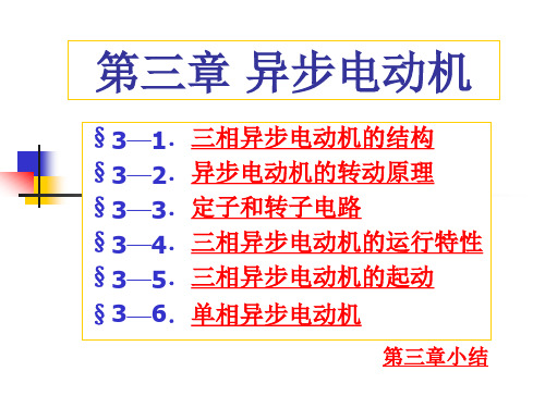 定子绕组展开图