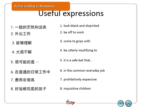 大学英语 useful expressions-精选文档