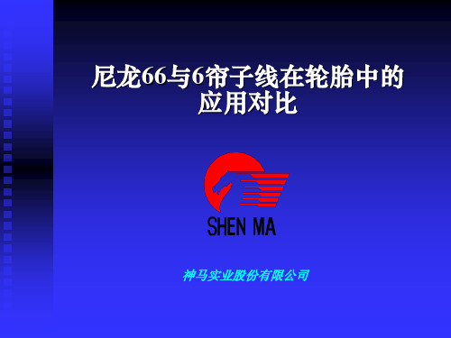 尼龙66与6帘子线在轮胎中的应用对比
