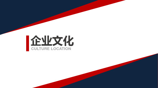 企业文化培训PPT模板
