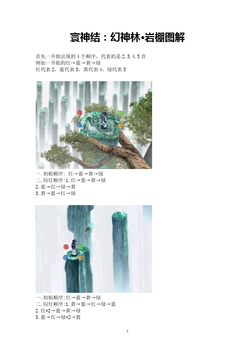 《天地劫序传：寰神结》幻神林岩棚图解攻略